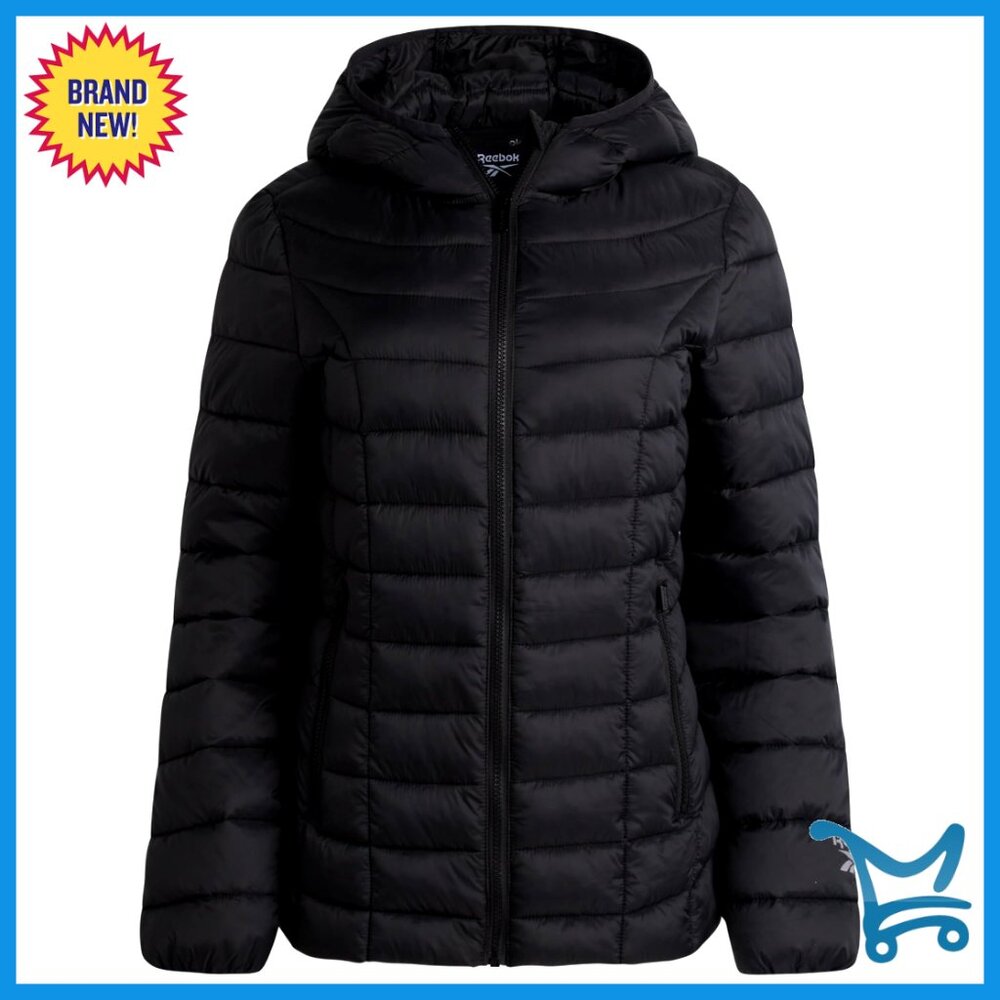 Lightweight Quilted Puffer Jacket Hooded Packable Winter Coat Women's